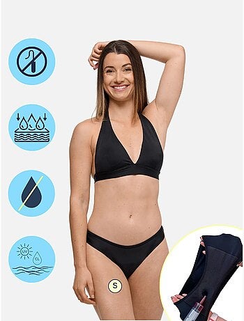Bikini Menstrual - Mujer y Niña - Flujo Moderado - Eva