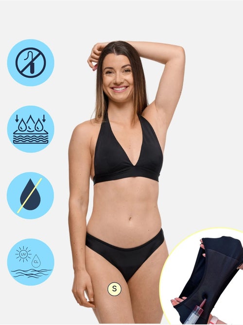 Bikini Menstrual - Mujer y Niña - Flujo Moderado - Eva - Kiabi Bikini Menstrual - Mujer y Niña - Flujo Moderado - Eva - Kiabi