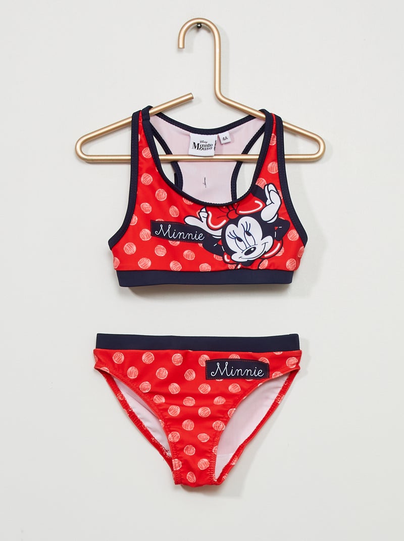 Bikini 'Minnie' 'Disney' ROJO - Kiabi