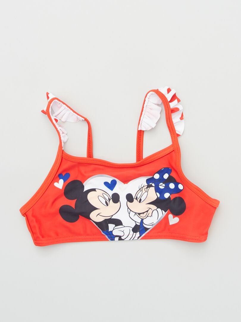 Bikini 'Minnie' ROJO - Kiabi
