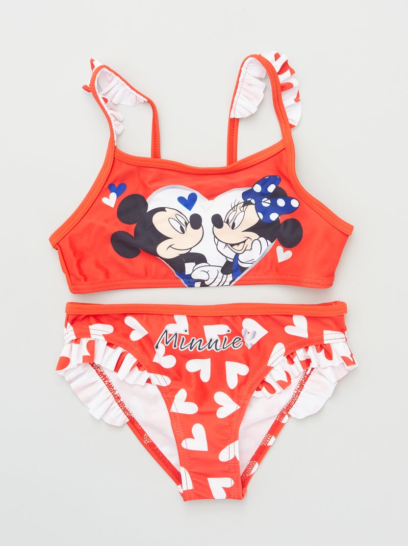 Bikini 'Minnie' ROJO - Kiabi