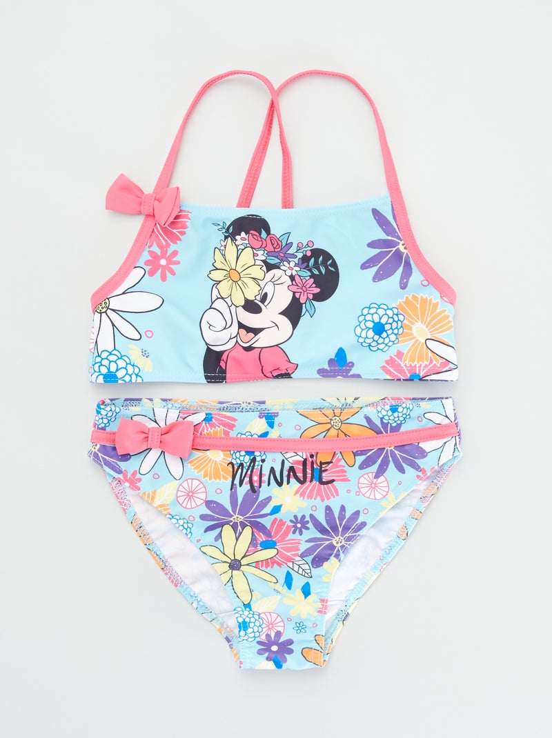 Bikini 'Minnie' rosa/azul - Kiabi