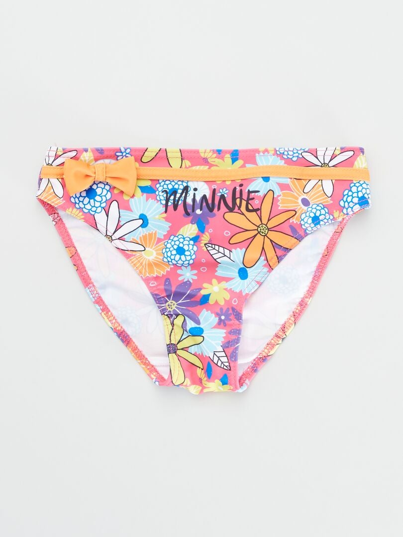Bikini 'Minnie' rosa/naranja - Kiabi