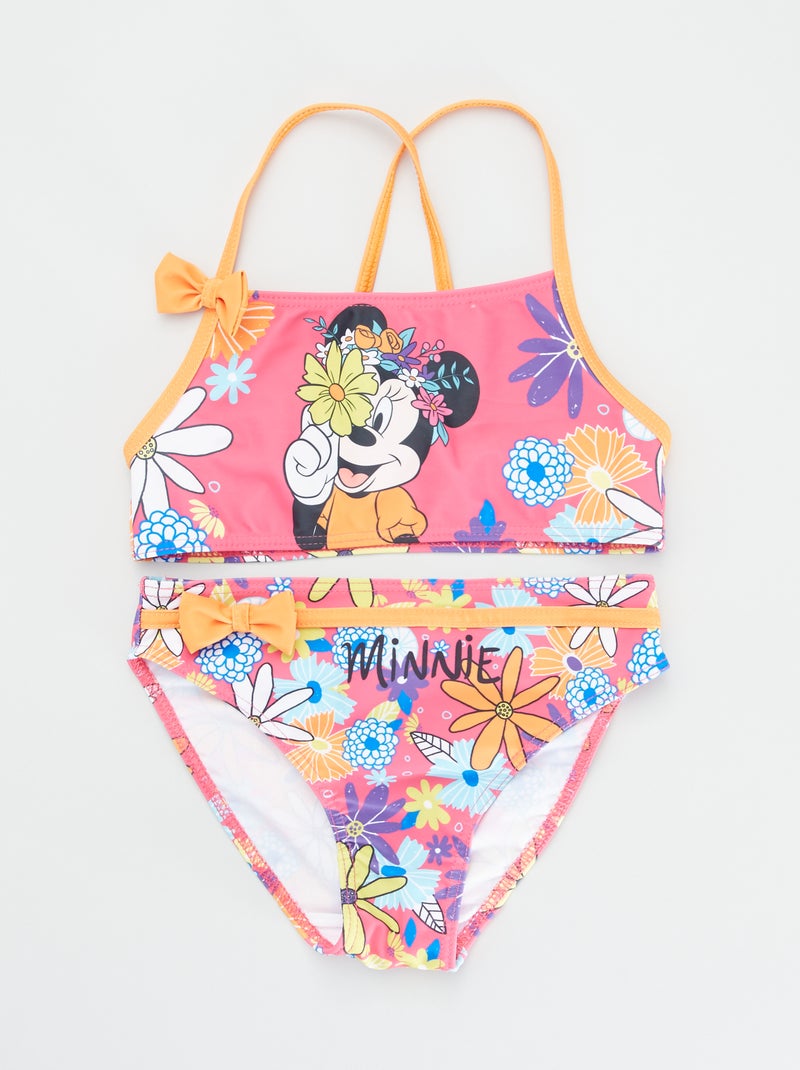 Bikini 'Minnie' rosa/naranja - Kiabi