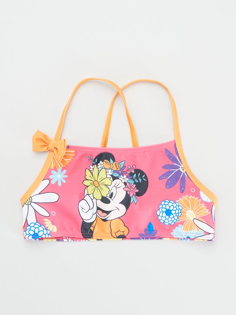 Bikini 'Minnie' rosa/naranja - Kiabi