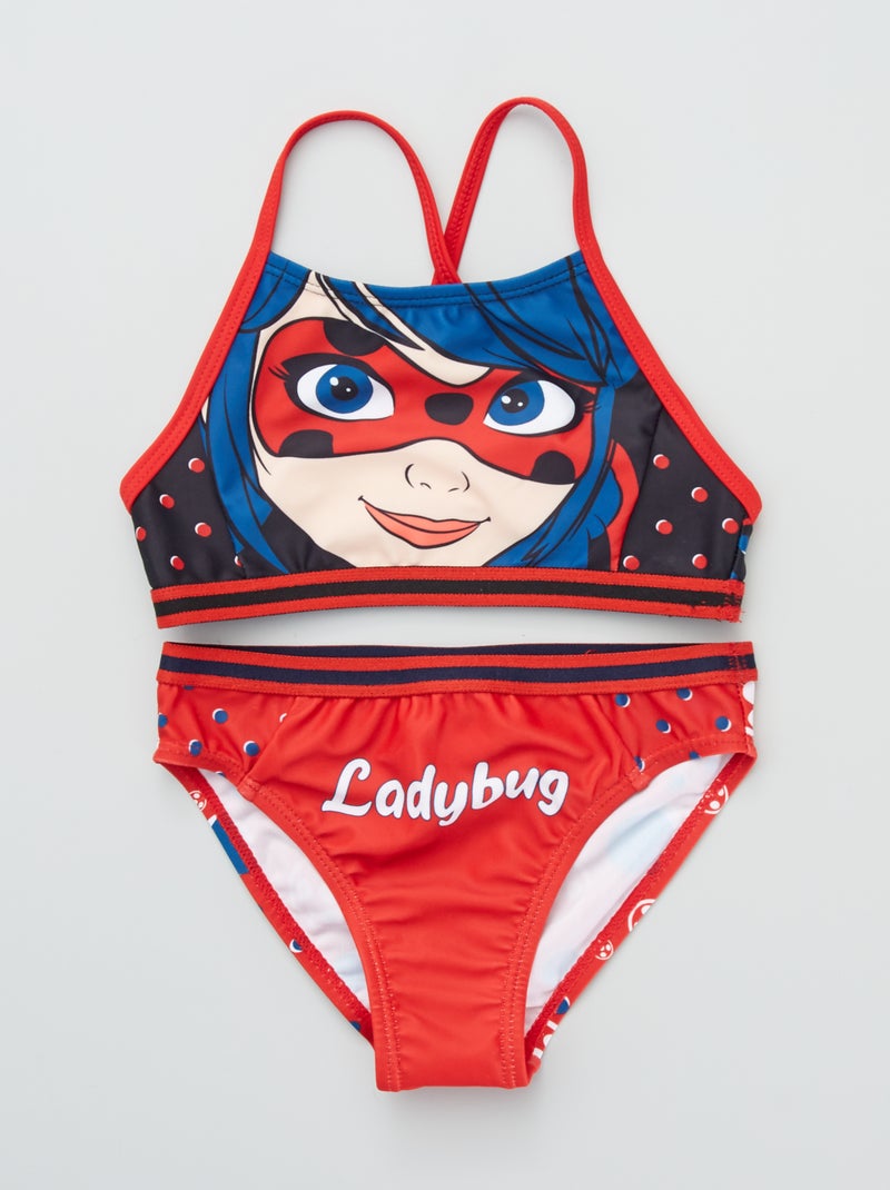 Bikini 'Miraculous Ladybug' negro - Kiabi