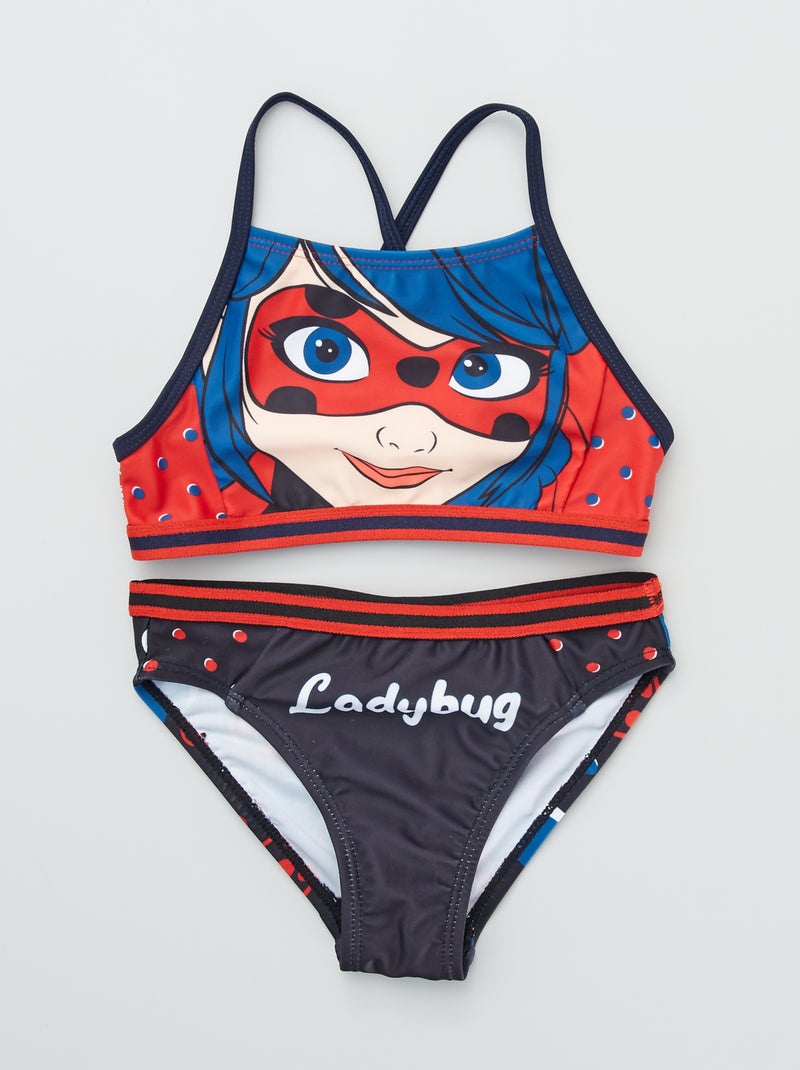 Bikini 'Miraculous Ladybug' rojo - Kiabi