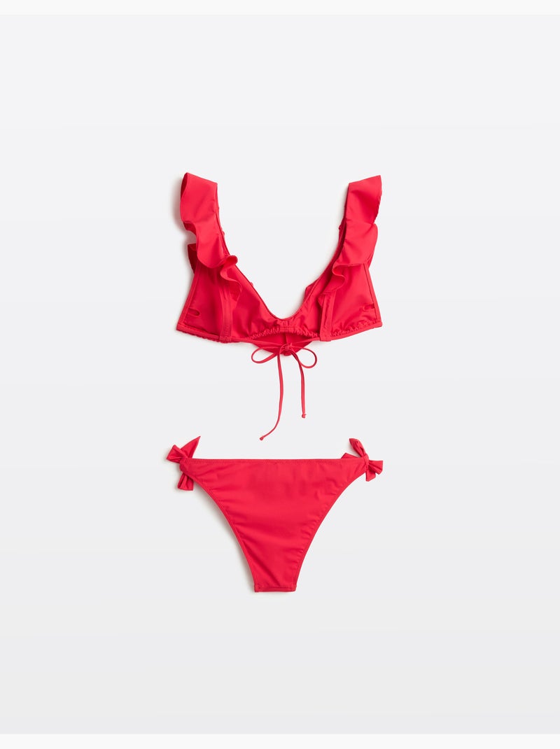 Bikini, MO Fashion Rojo - Kiabi