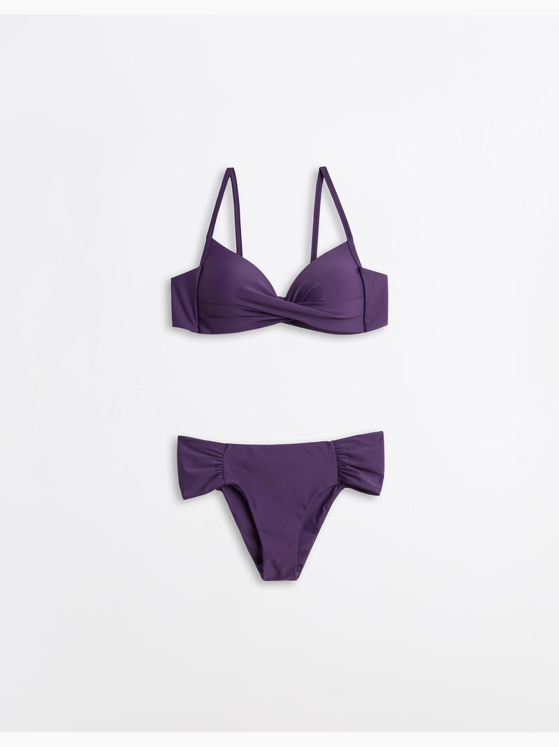 Bikini, MO Fashion Violeta - Kiabi