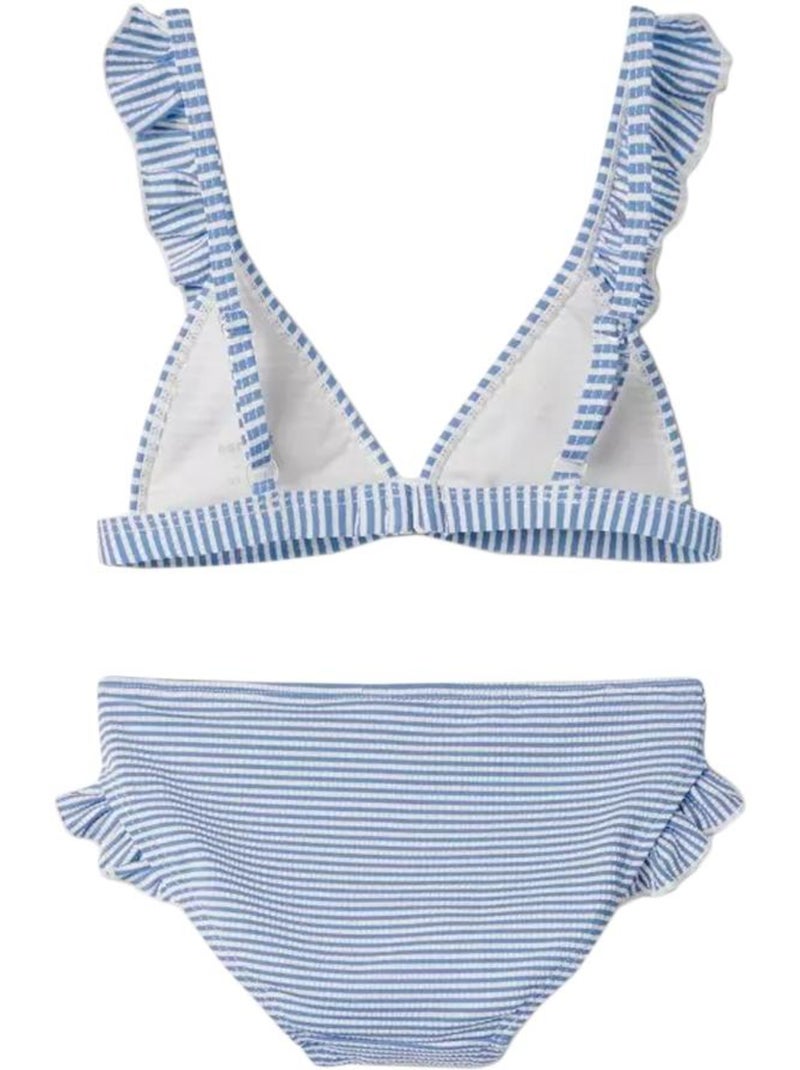 Bikini Name It para niña, Azul - Kiabi