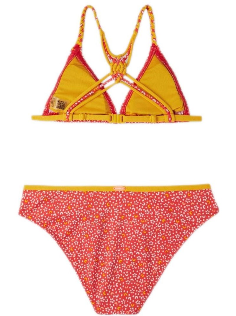 Bikini niña o'neill Rojo - Kiabi