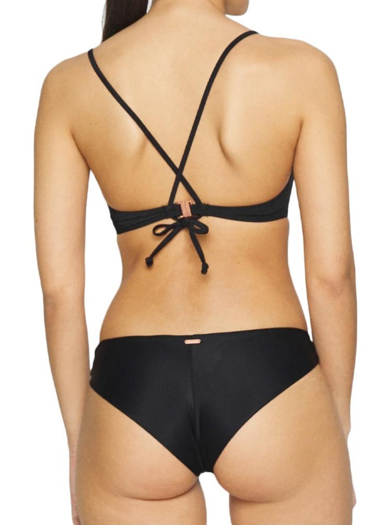 Bikini O'Neill de 2 piezas para mujer Negro - Kiabi