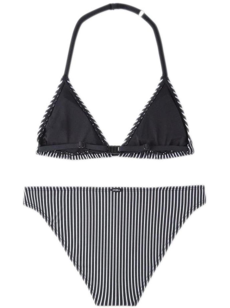 Bikini O'Neill de 2 piezas para niña Negro - Kiabi