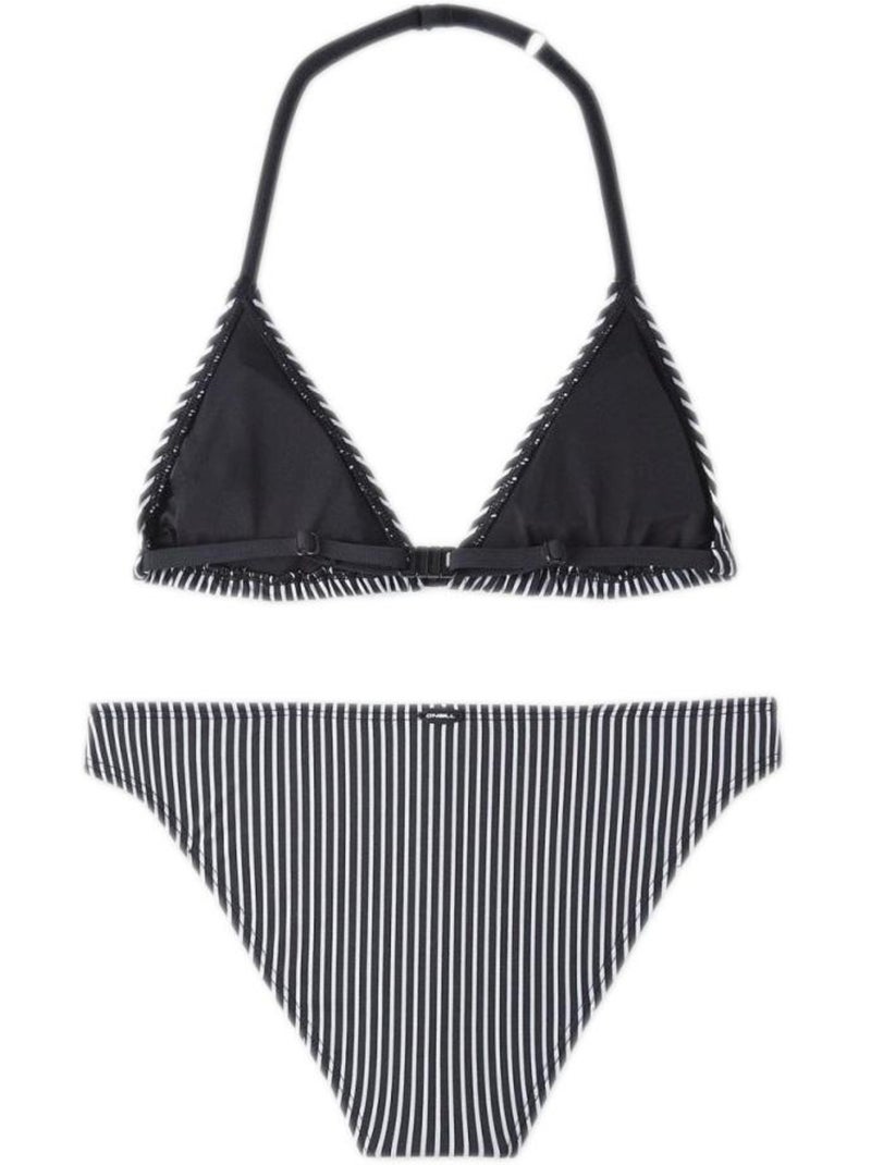Bikini O'Neill de 2 piezas para niña Negro - Kiabi