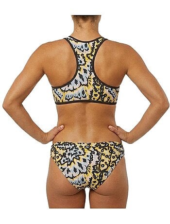 Bikini O'Neill de niña con estampados