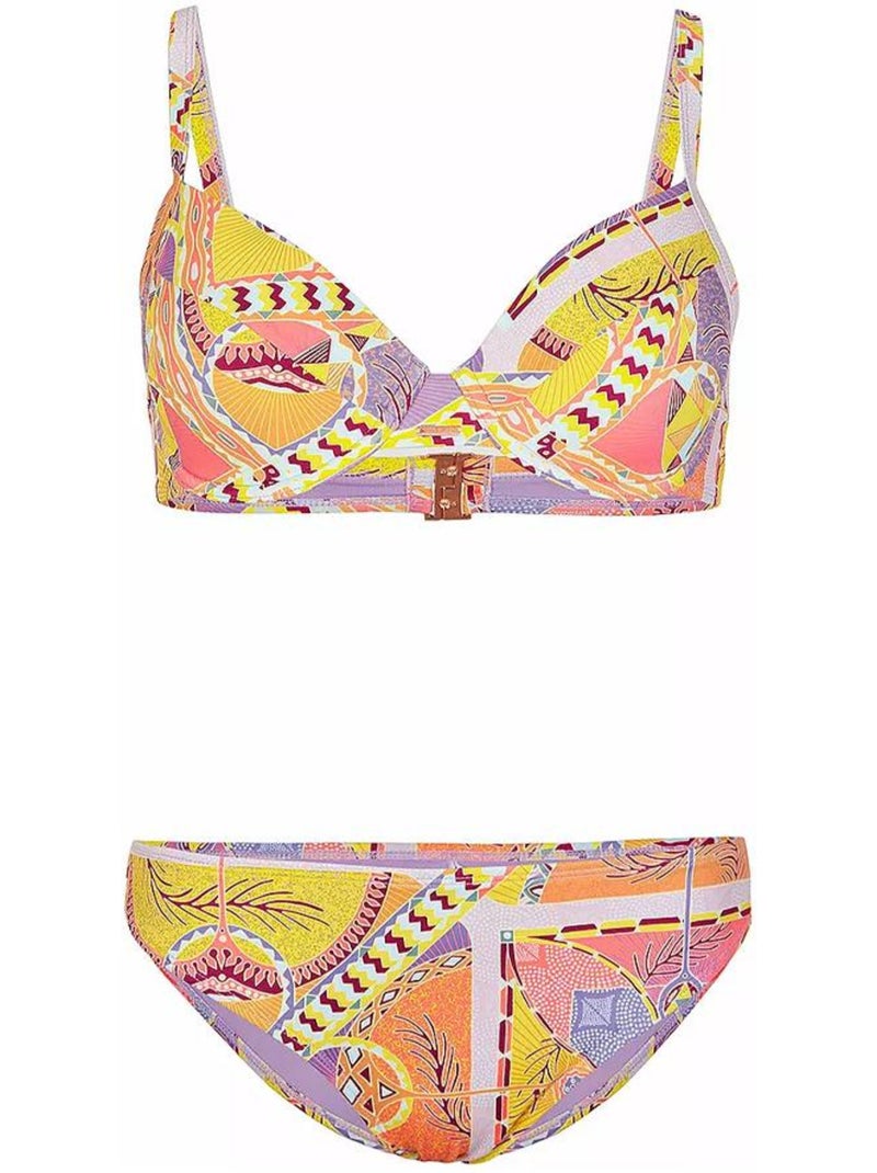 Bikini o'neill para mujer Amarillo - Kiabi