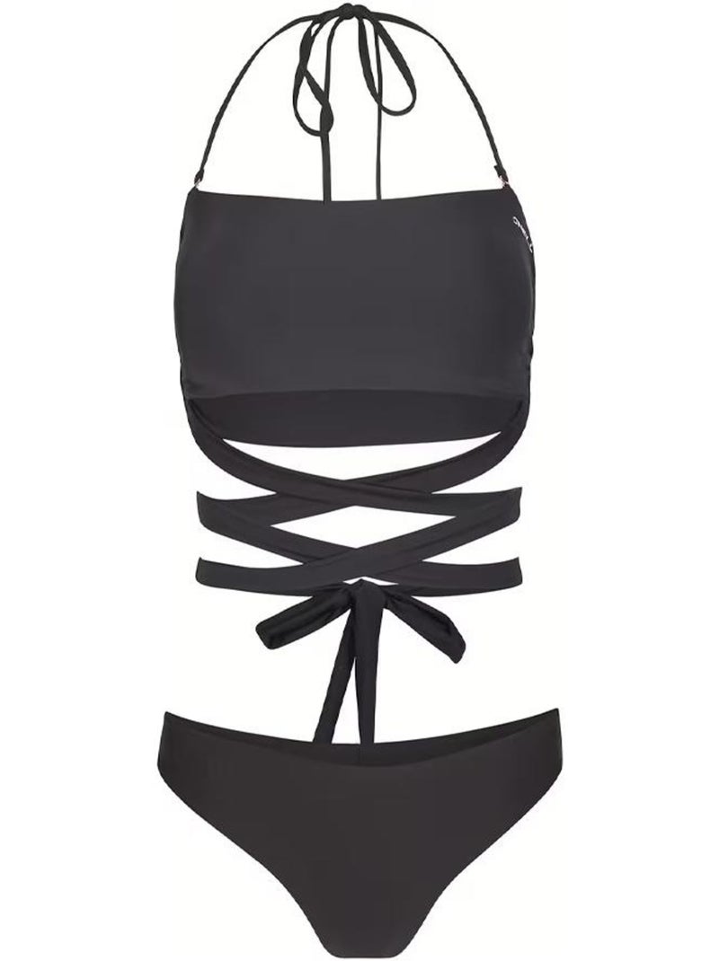 Bikini O'Neill para Mujer Negro - Kiabi