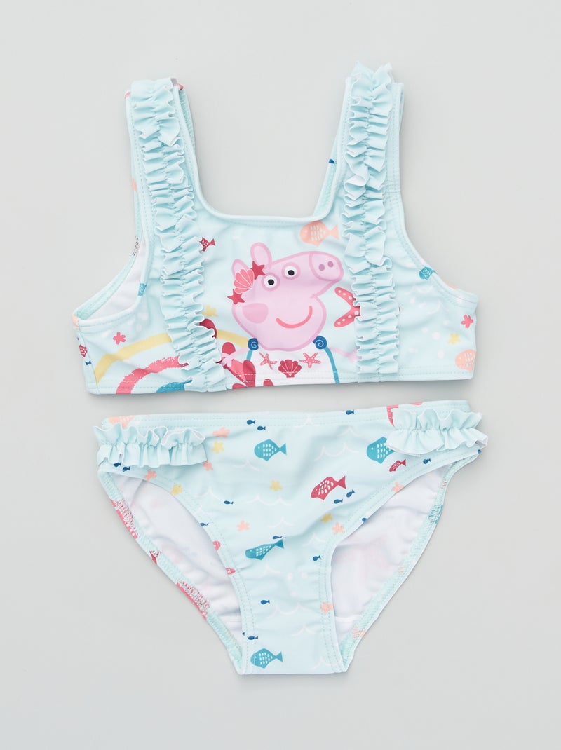 Bikini 'Peppa Pig' AZUL - Kiabi