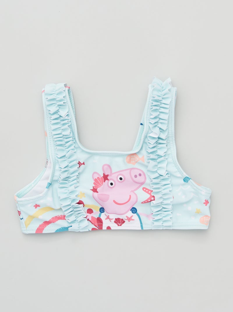 Bikini 'Peppa Pig' AZUL - Kiabi