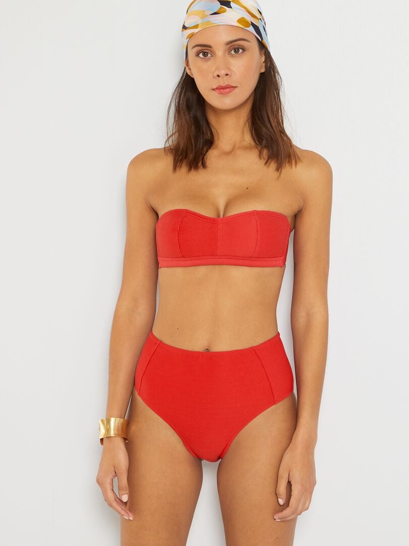 Bikini rojo - Kiabi