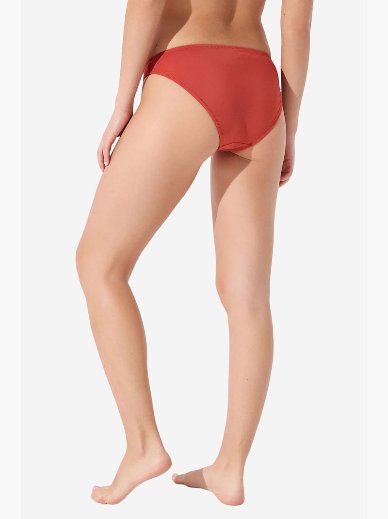 Bikini slip básico penti Terracota - Kiabi