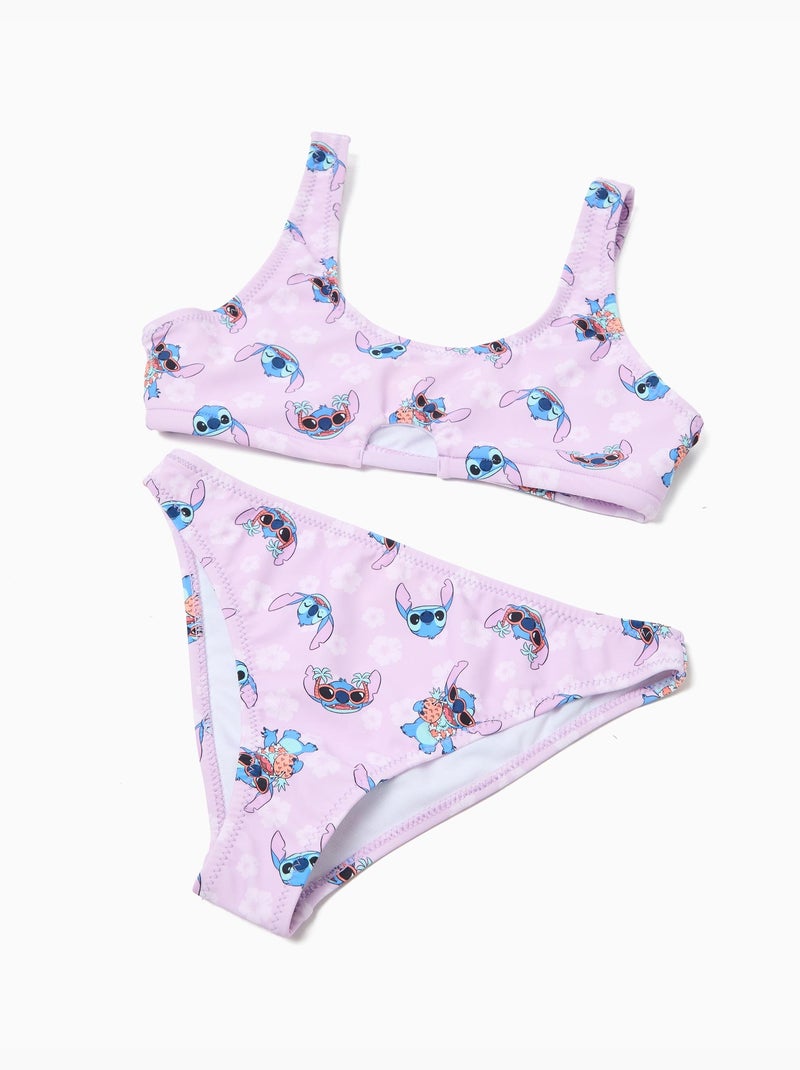 Bikini 'Stitch' Disney©, MO Fashion Violeta - Kiabi