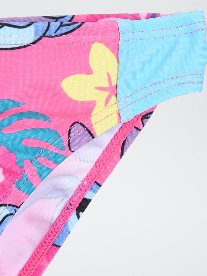 Bikini 'Stitch' 'Disney' ROSA - Kiabi