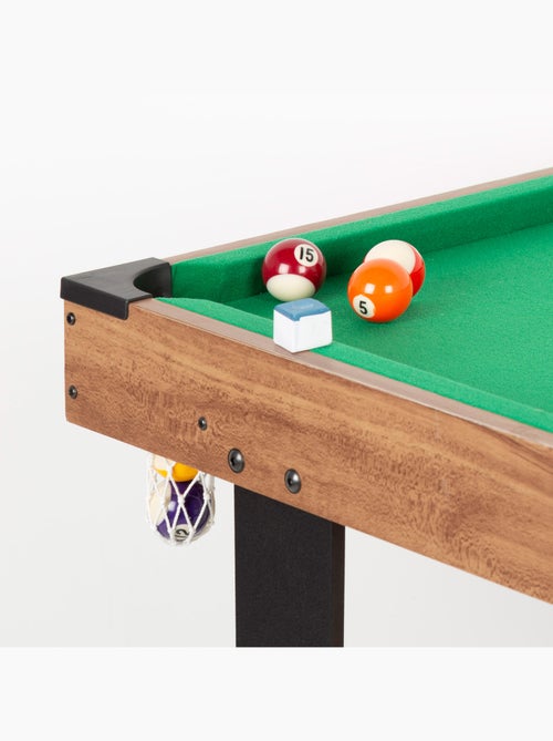 Billar americano 121x61x78 cm cb games - Kiabi