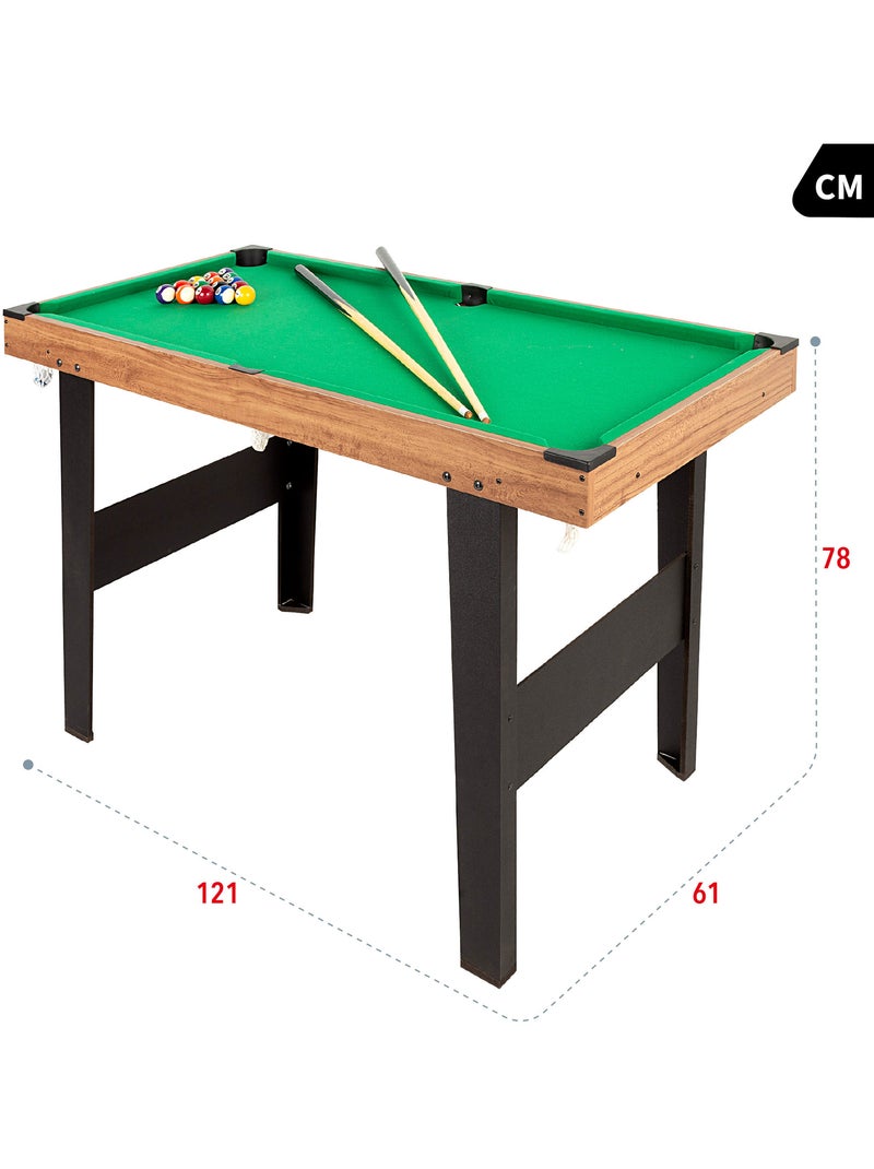 Billar americano 121x61x78 cm cb games N/D - Kiabi