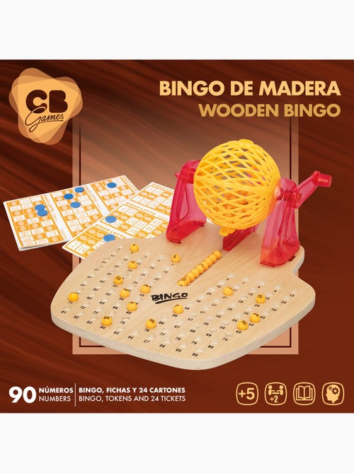 Bingo de madera cb games - Kiabi