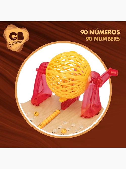 Bingo de madera cb games - Kiabi