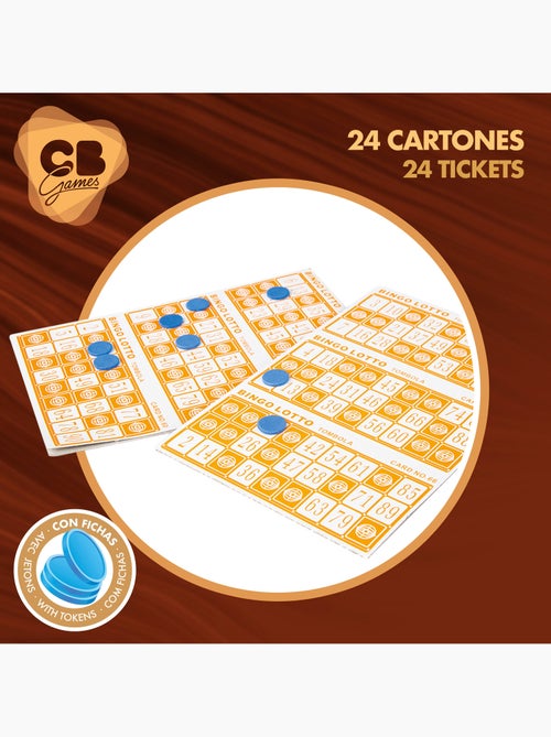 Bingo de madera cb games - Kiabi