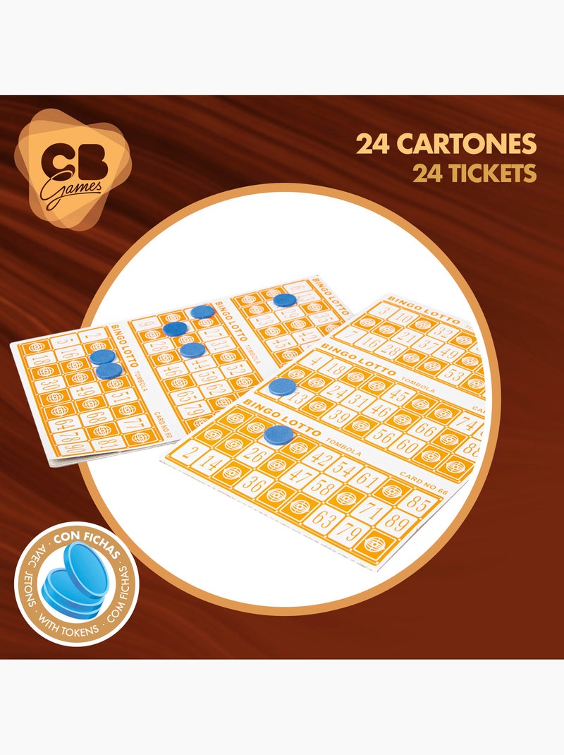 Bingo de madera cb games N/D - Kiabi
