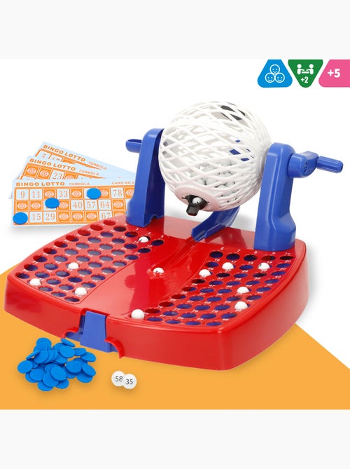 Bingo juego de mesa cb games - Kiabi Bingo juego de mesa cb games - Kiabi