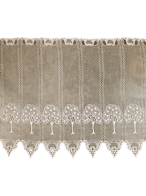 Biombo calado de macramé - Kiabi