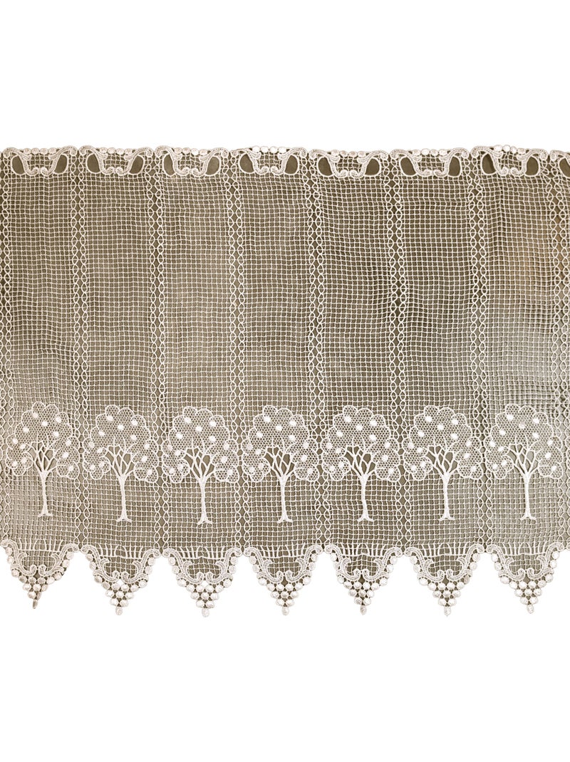 Biombo calado de macramé Crudo - Kiabi