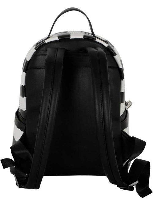Bitelchús / Beetlejuice Stripes Mochila Heady, Blanco - Kiabi Bitelchús / Beetlejuice Stripes Mochila Heady, Blanco - Kiabi