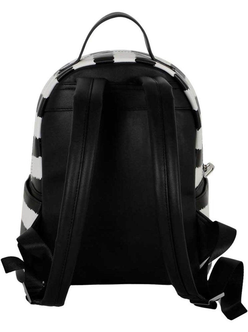 Bitelchús / Beetlejuice Stripes Mochila Heady, Blanco Blanco - Kiabi