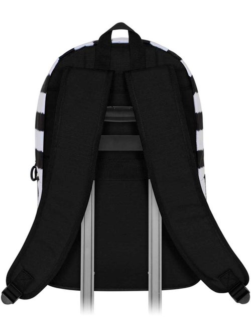 Bitelchús / Beetlejuice Stripes Mochila HS FAN 2.2, Blanco - Kiabi Bitelchús / Beetlejuice Stripes Mochila HS FAN 2.2, Blanco - Kiabi