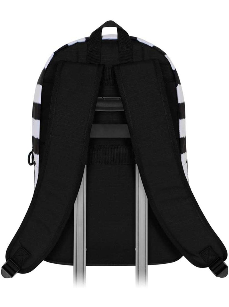Bitelchús / Beetlejuice Stripes Mochila HS FAN 2.2, Blanco Blanco - Kiabi