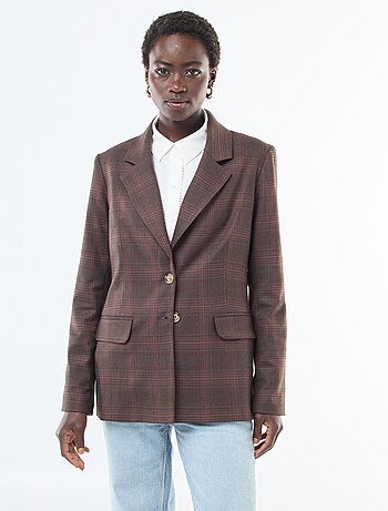 Blazer a cuadros