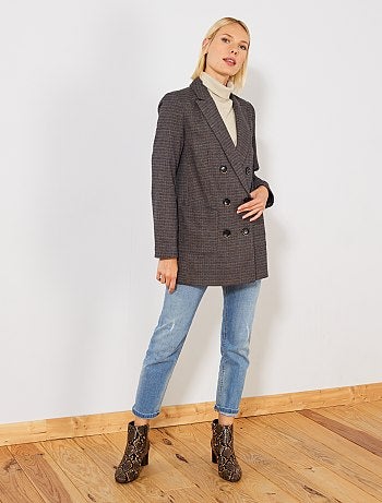 Blazer boyfriend - Kiabi