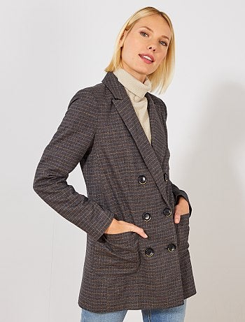 Blazer boyfriend - Kiabi