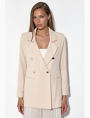 Blazer clásico de doble botonadura bdart