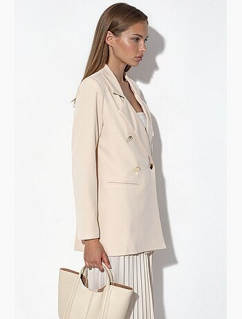Blazer clásico de doble botonadura bdart