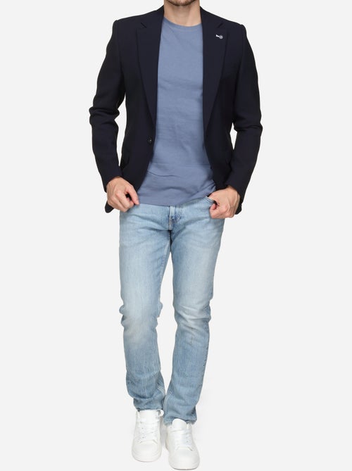 Blazer C?nico delgado - Silverstone - Kiabi Blazer C?nico delgado - Silverstone - Kiabi