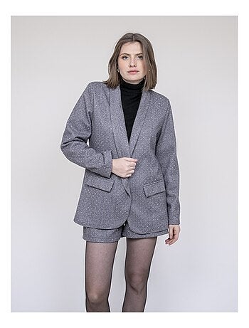 Blazer con strass ULISIA