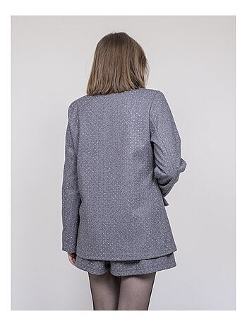 Blazer con strass ULISIA