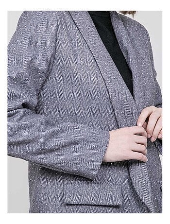 Blazer con strass ULISIA