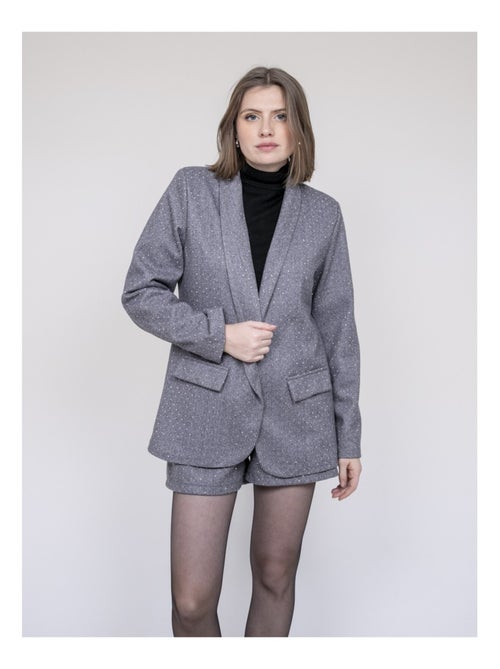 Blazer con strass ULISIA - Kiabi